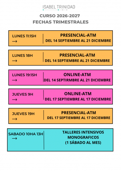 CURSO 2026-2027 MÉTODO FELDENKRAIS-ATM