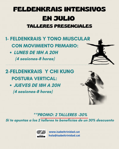 INTENSIUS FELDENKRAIS JULIOL'26